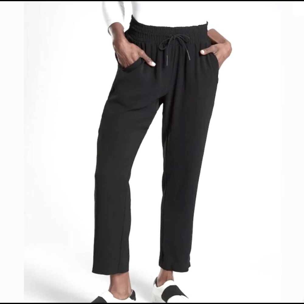Athleta Metropolis Straight Leg Pants